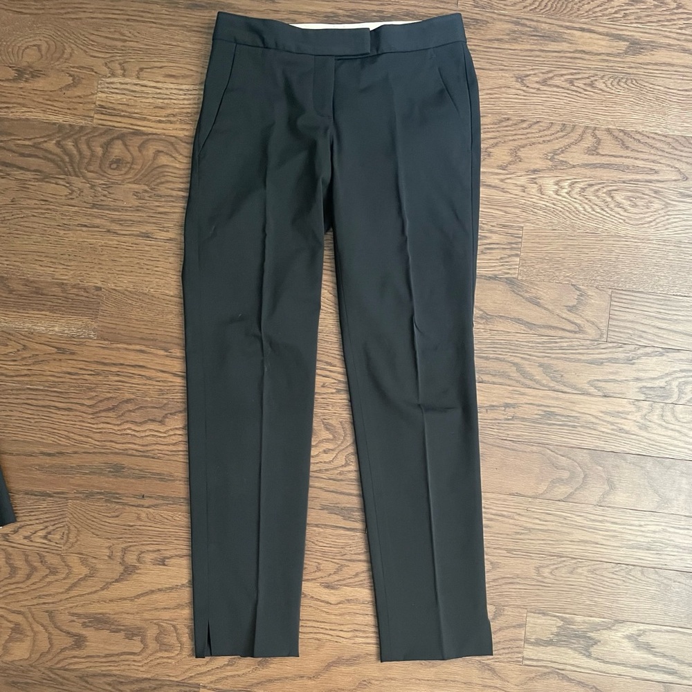 Theory Slim Black Dress Pants Size 00